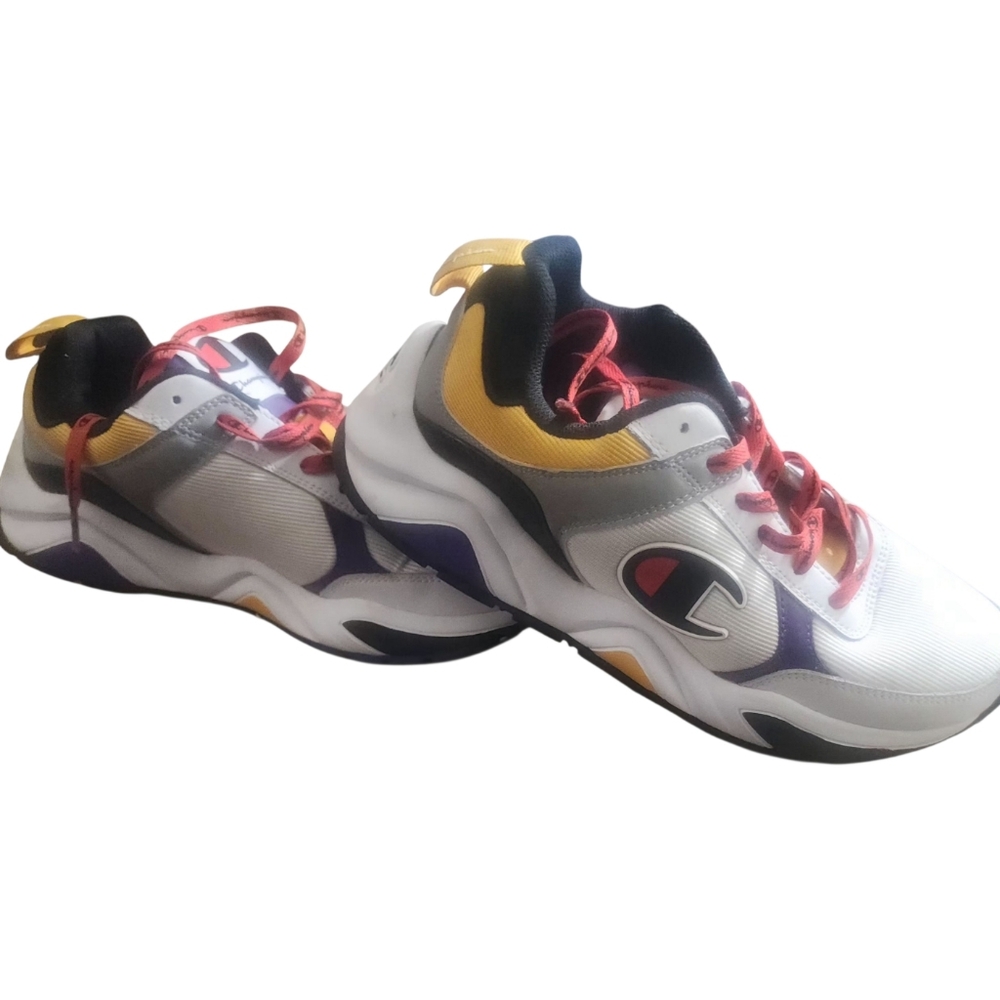 Women's Champion Life 93 Eighteen Color Block Sneakers 7.5